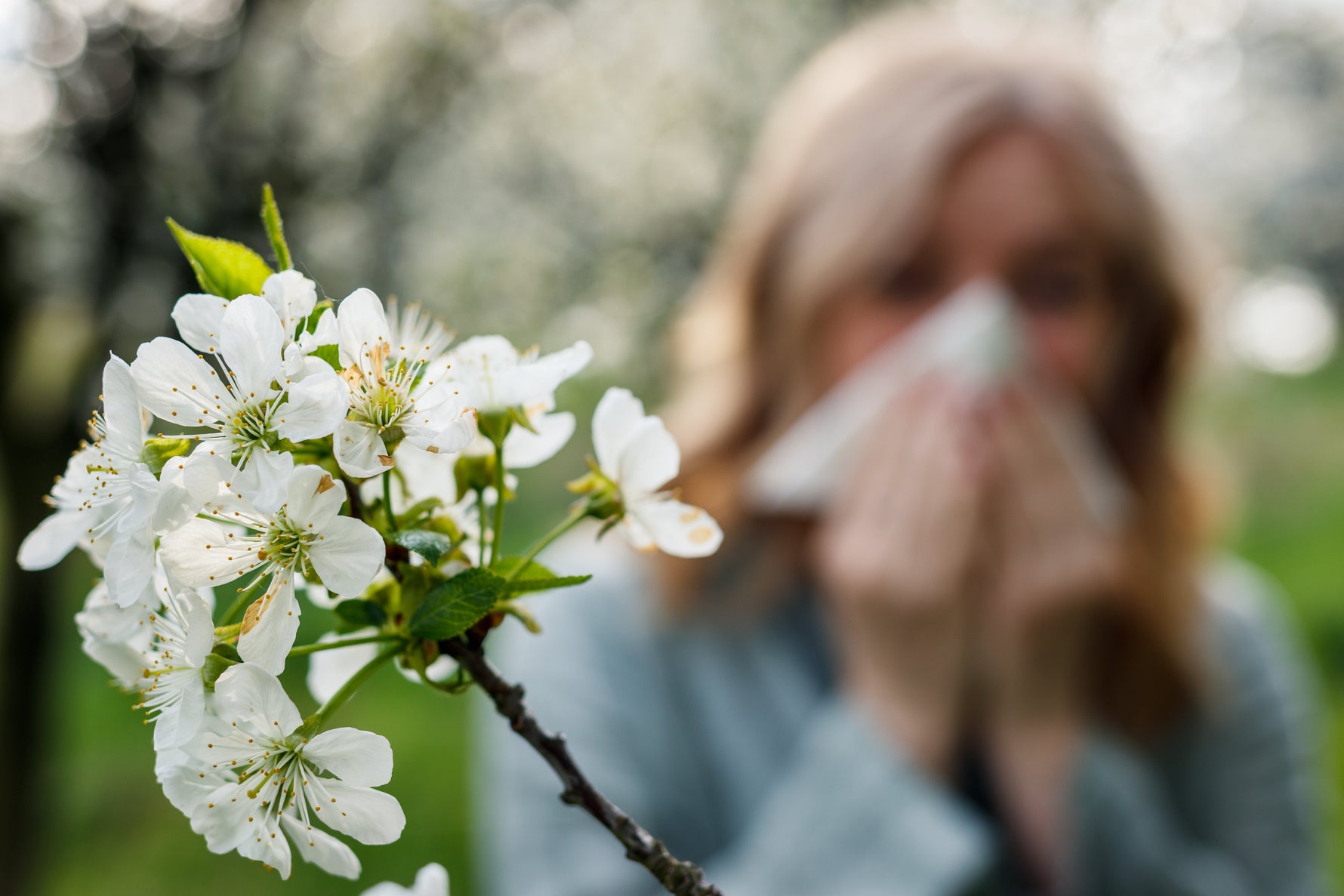 Hay fever, seasonal allergies and dry mouth: What’s the connection?