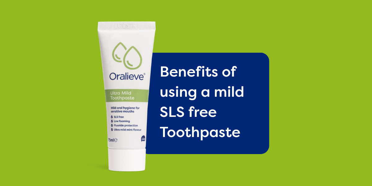 Choosing the right toothpaste when you have dry mouth