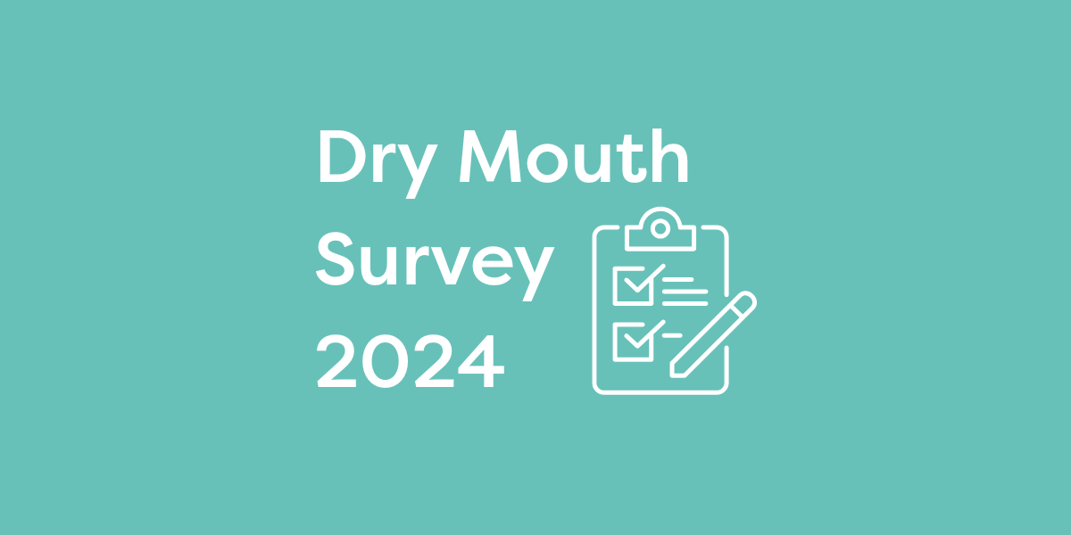 Welcome to the Oralieve Dry Mouth Survey Results 2024