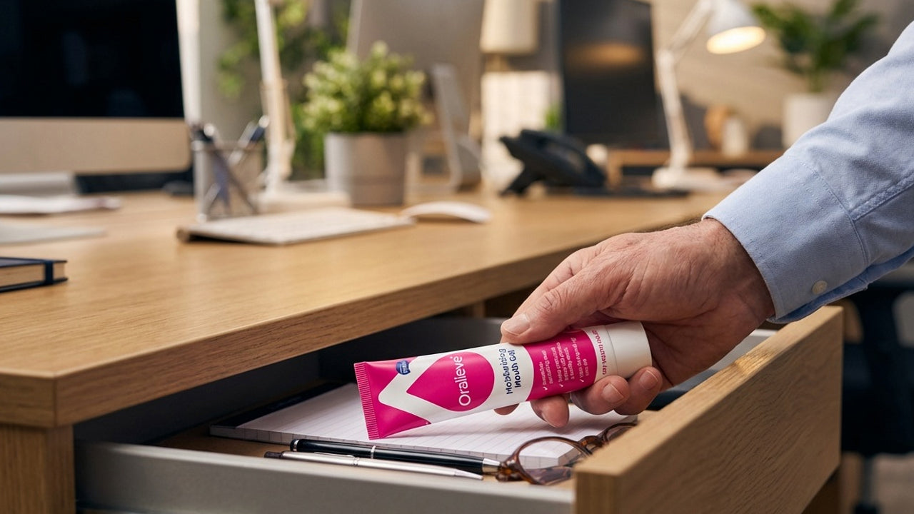 Dry Mouth care that can be used throughout the day