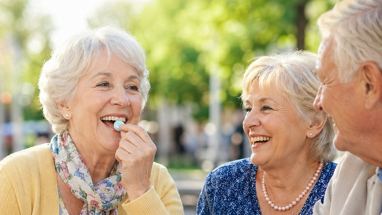 Lactose Free Dry Mouth Sympton Relief