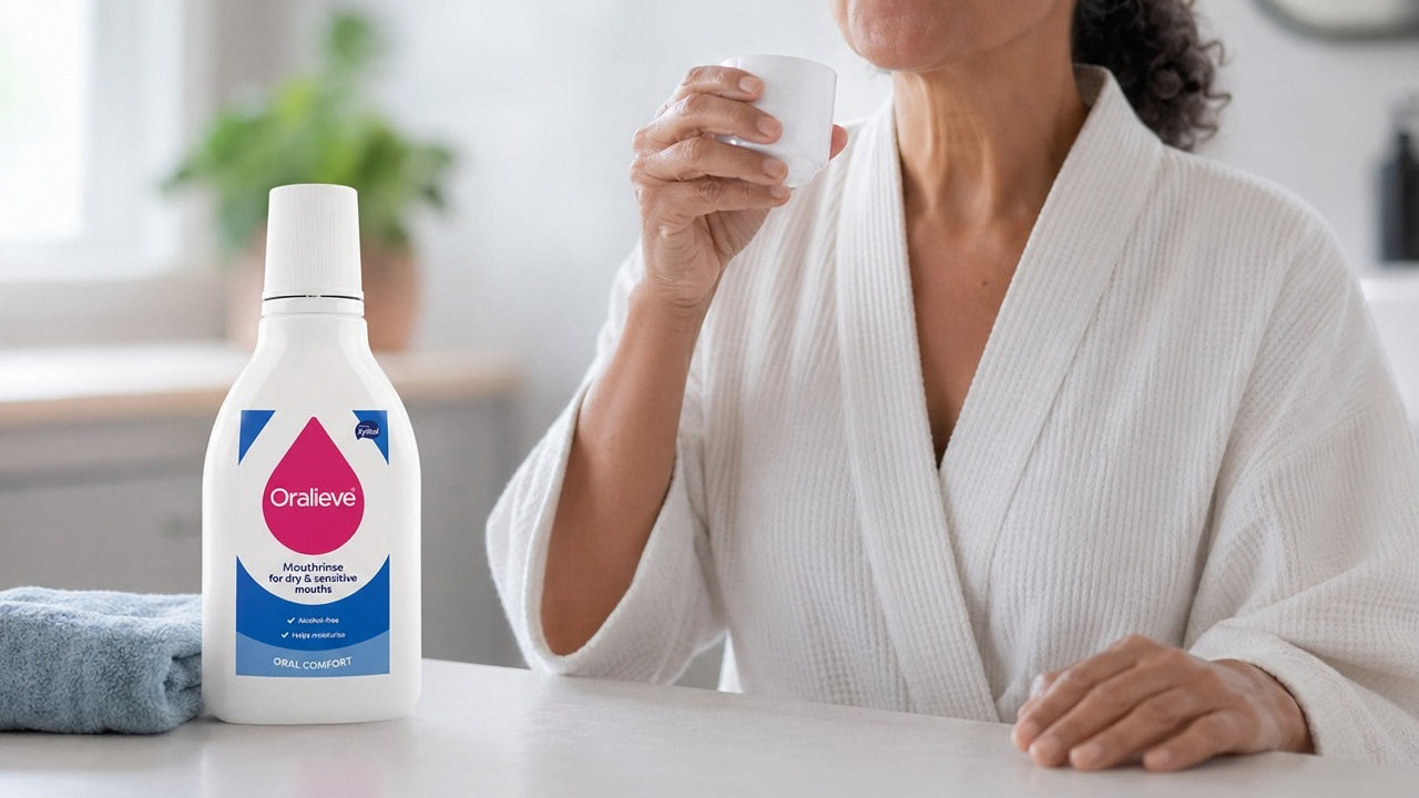 Mouthwash for Dry Mouth Symptoms