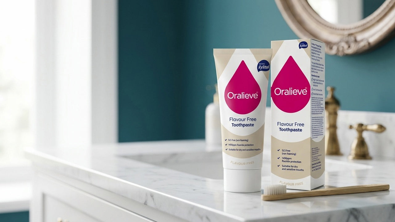 Flavour Free Toothpaste