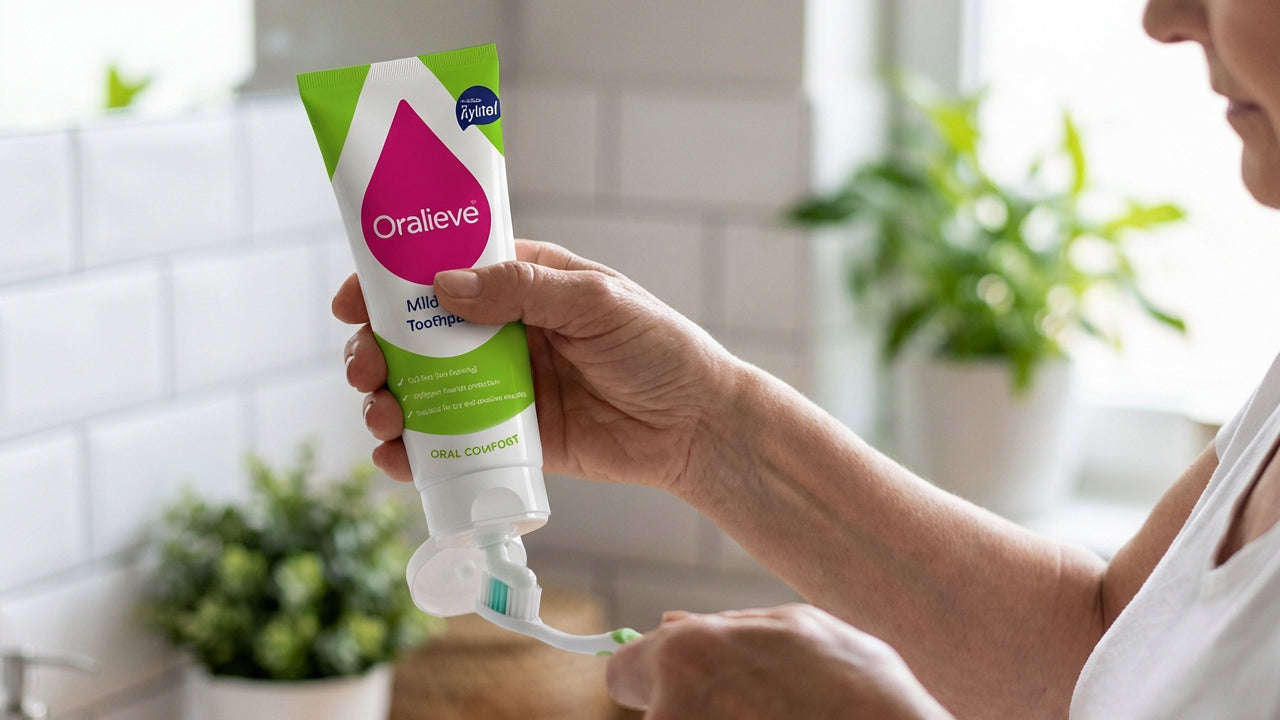 Mild Mint Toothpaste