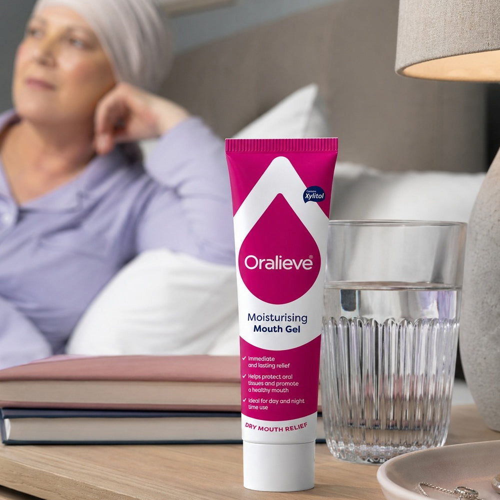 Moisturising Relief Gel for Dry Mouths - 50ml
