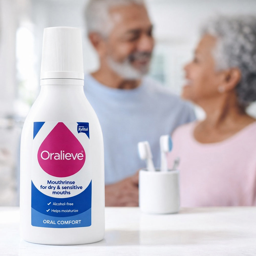Mouthwash for Dry Mouths - 500ml