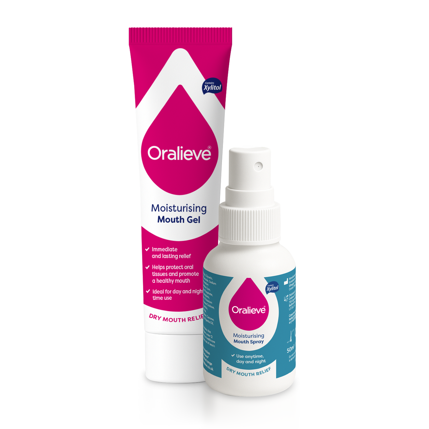 Oralieve Day & Night Dry Mouth Kit