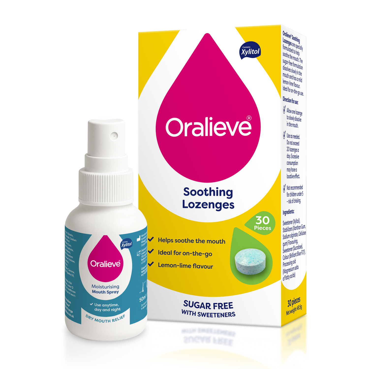 Oralieve On-The-Move Dry Mouth Kit