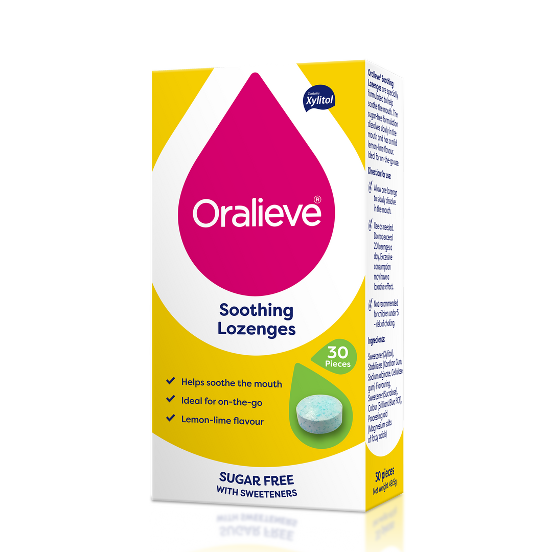 Lemon-Lime Soothing Lozenges - 30 Pack