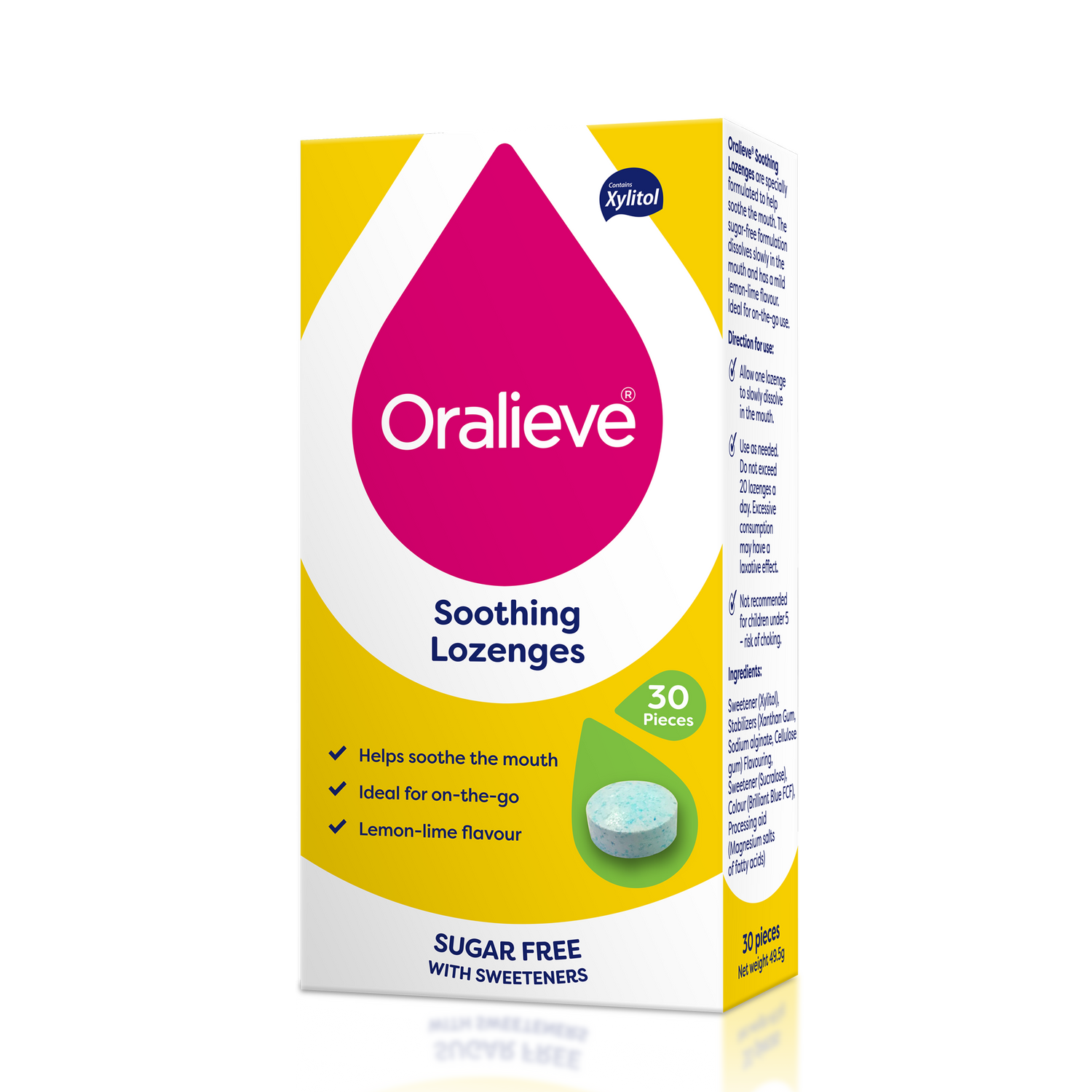Lemon-Lime Soothing Lozenges - 30 Pack