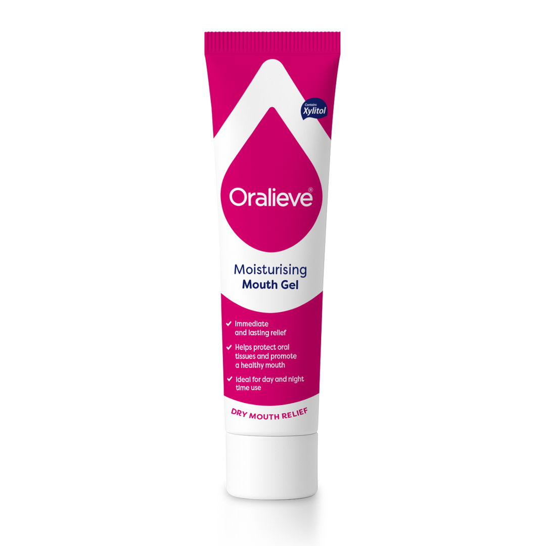 Moisturising Relief Gel for Dry Mouths - 50ml