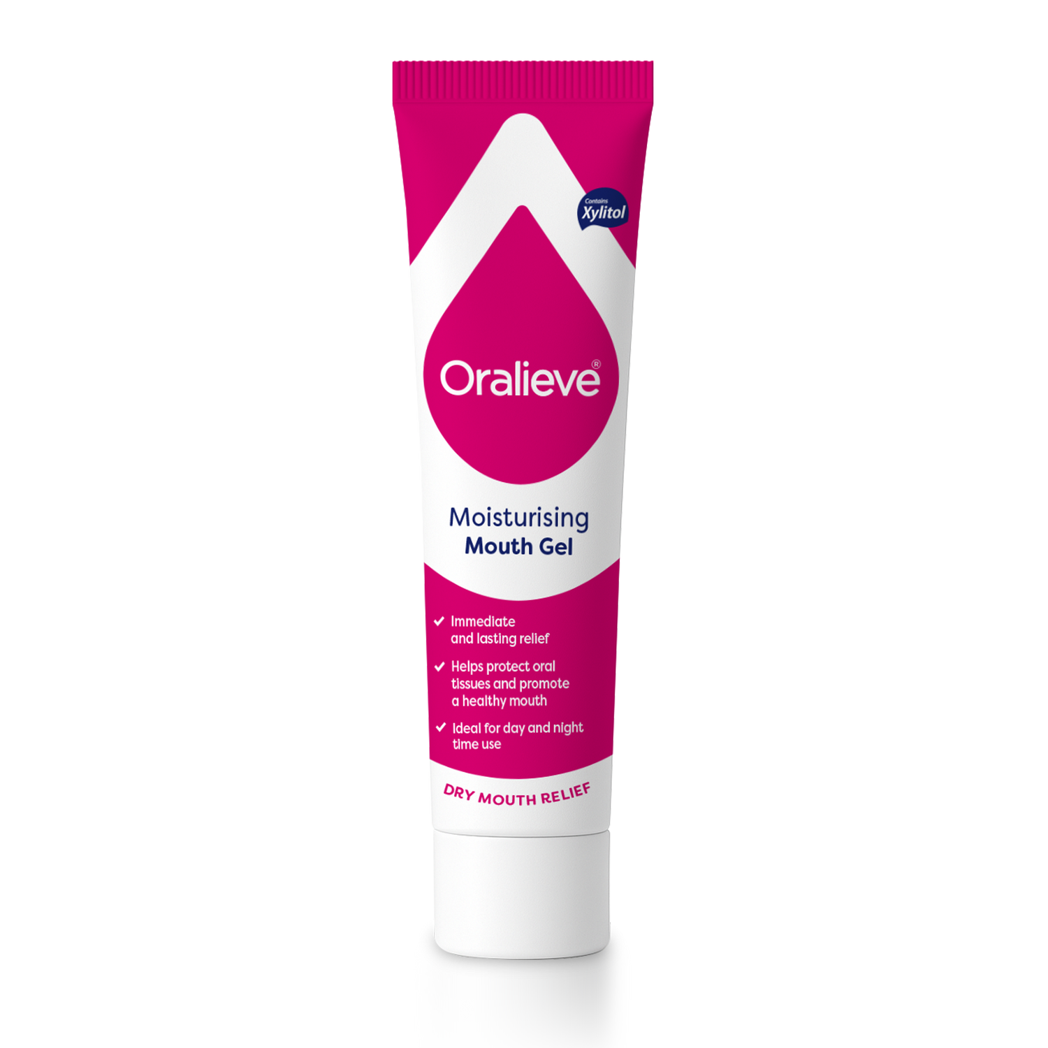 Moisturising Relief Gel for Dry Mouths - 50ml