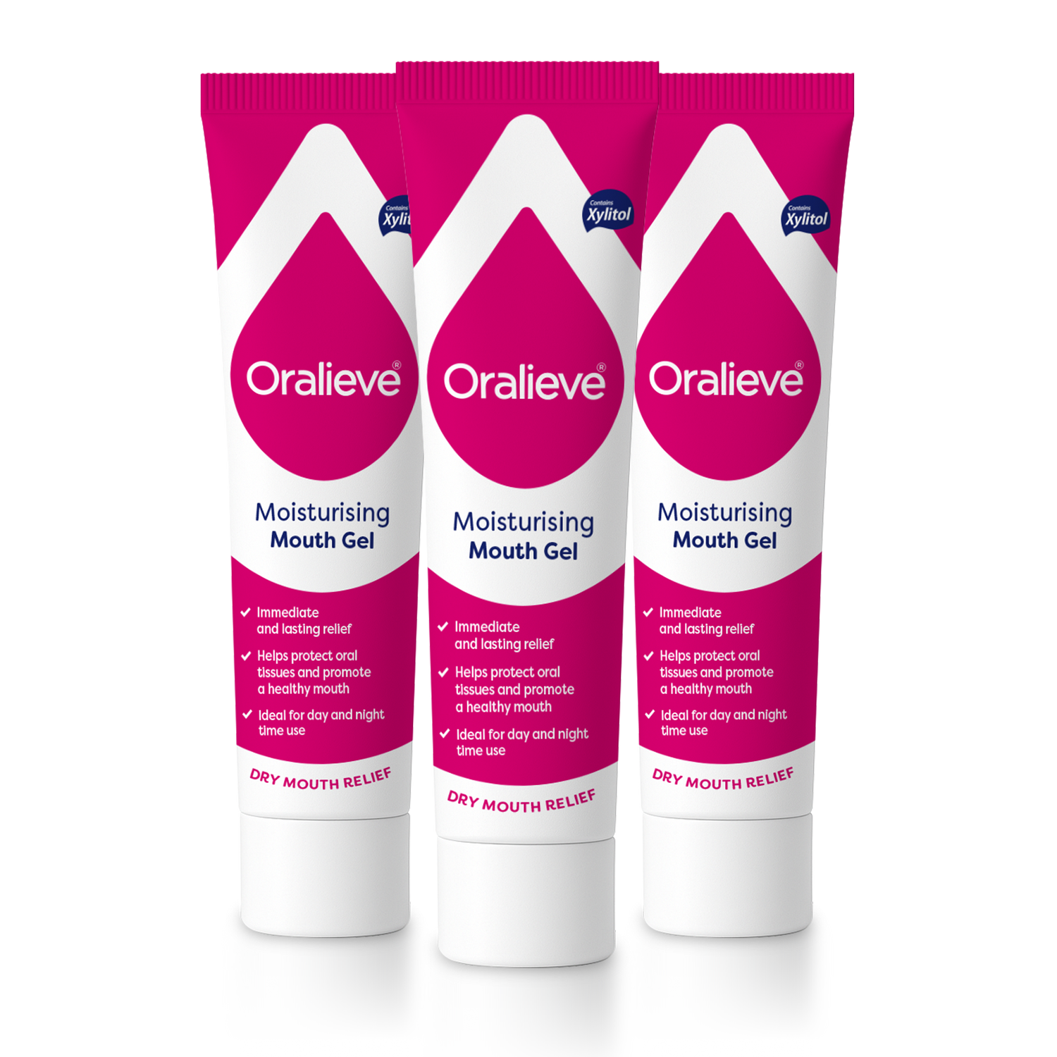3 Pack | Dry Mouth Relief Gel