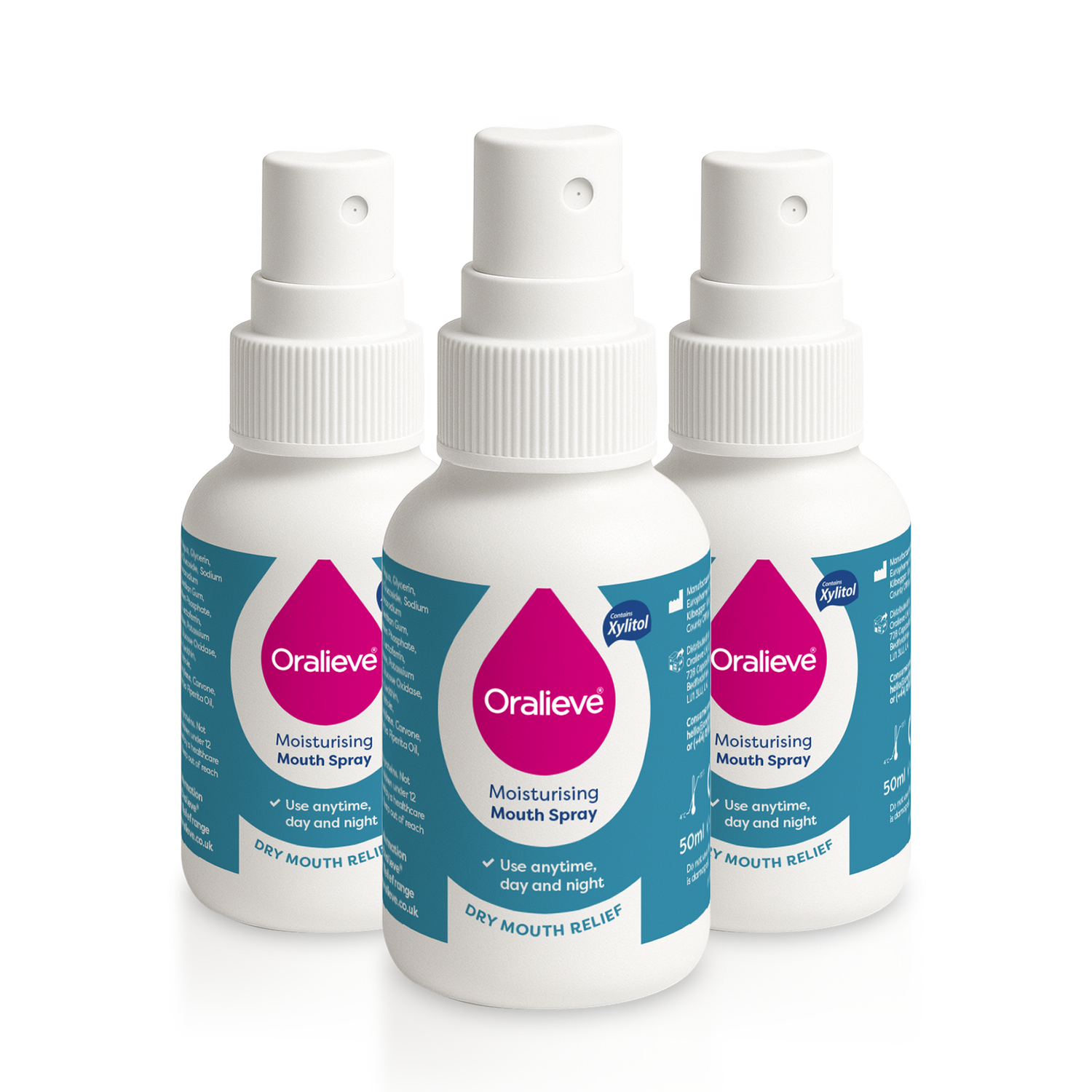 3 Pack | Dry Mouth Relief Spray