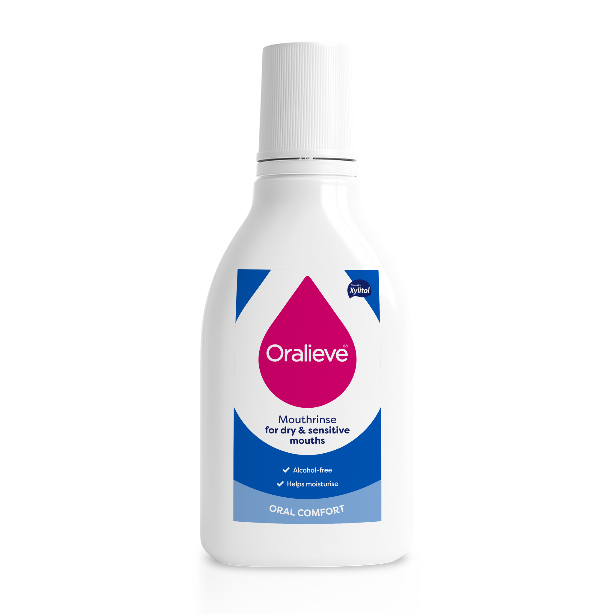 Mouthwash for Dry Mouths - 500ml