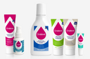 Oralieve range of products with gel, spray, mouthrinse, toothpaste and lipcare