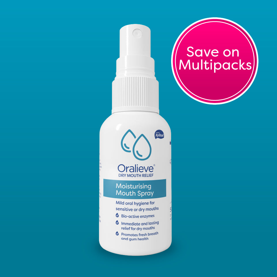 Oralieve Moisturising Dry Mouth Relief Spray