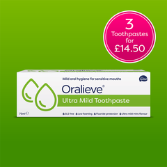 Oralieve Ultra Mild Toothpaste