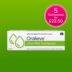 Oralieve Ultra Mild Toothpaste