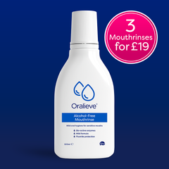 Oralieve Alcohol-Free Mouthwash for Dry Mouth