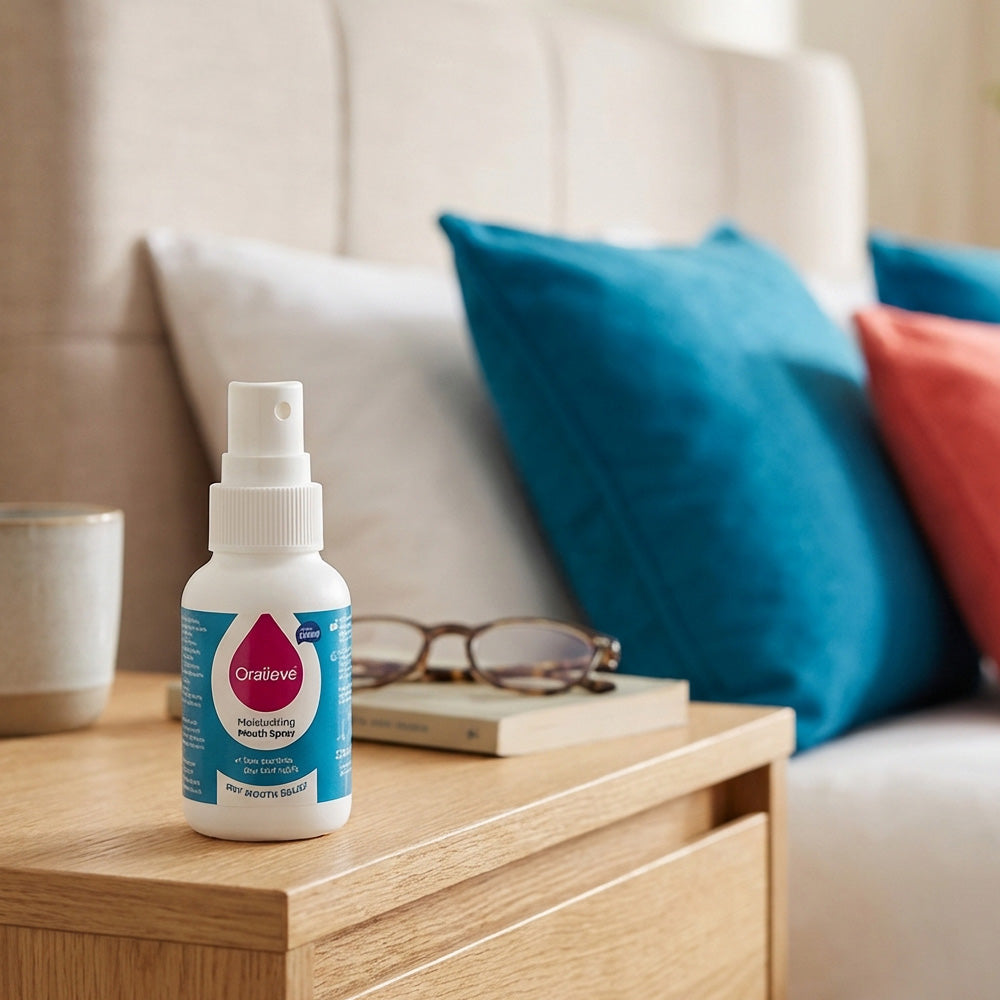 Moisturising Dry Mouth Relief Spray - 50ml