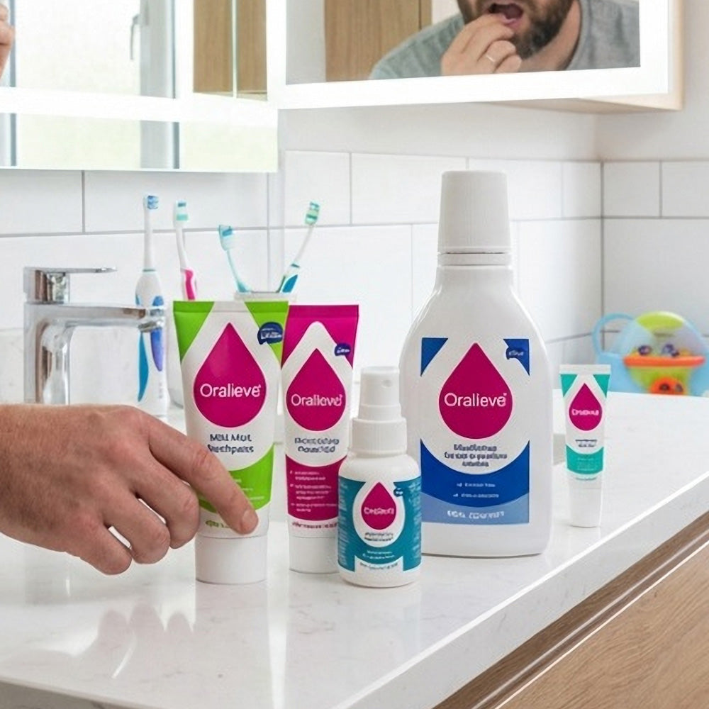 Oralieve Dry Mouth Starter Kit