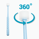 Oralieve 360⁰ Tooth and Mouth brushes