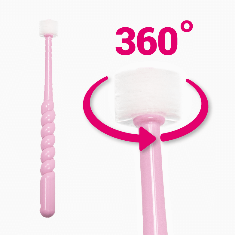 360⁰ Tooth & Mouth Brush