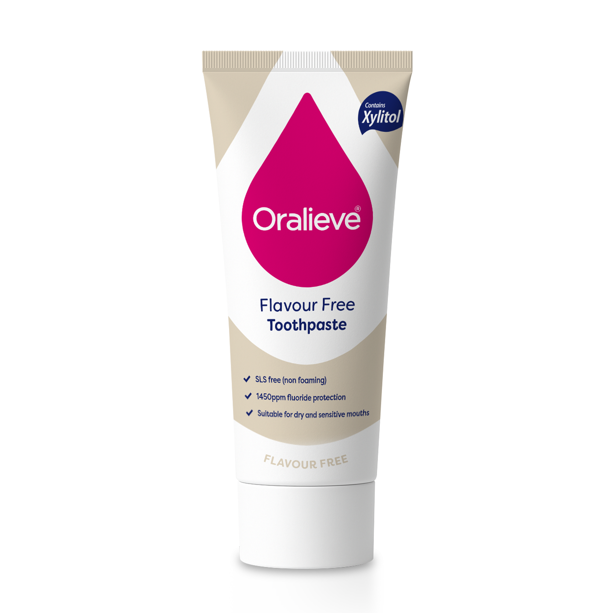 Flavour Free Toothpaste - 75ml