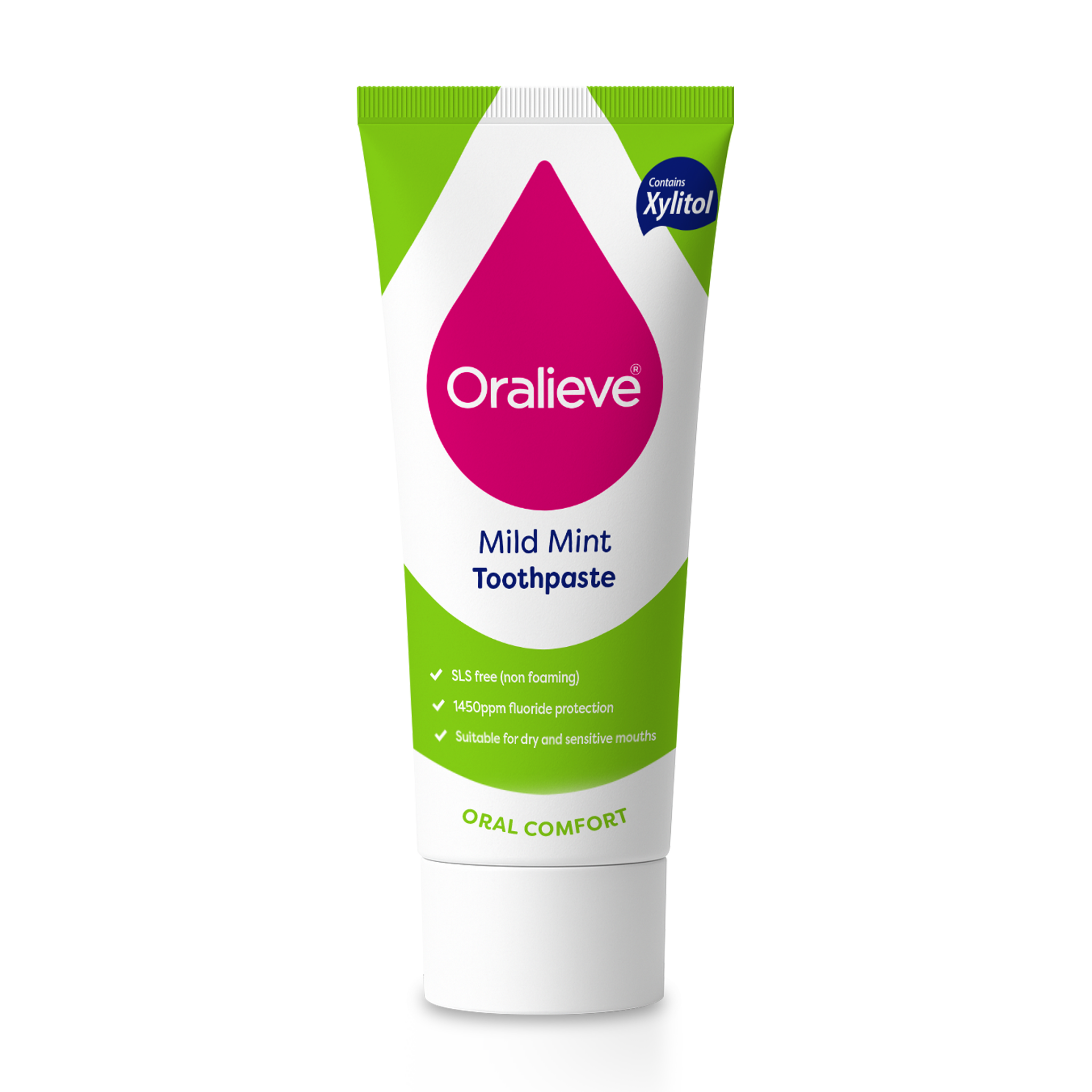 Ultra Mild Mint Toothpaste - 75ml